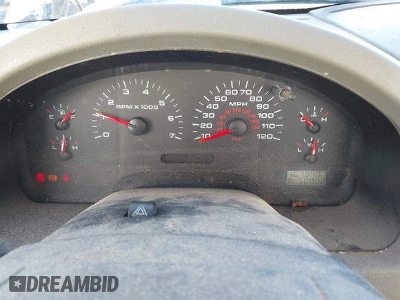 2008 Ford F-150 XL with VIN 1FTRF12258KC54345, listed as a IAAI auction lot 41011640 with 167,840 mi miles. Bid and sale history available at carsss.com. Image 7.