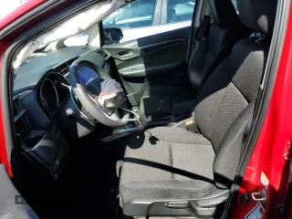 2015 Honda Fit EX-L with VIN 3HGGK5H87FM701108, listed as a Copart auction lot 55536945 with 57,519 mi miles and Salvage title. Bid and sale history available at DreamBid. Image 7.