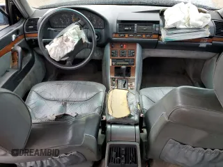 1994 Mercedes-Benz S with VIN WDBGA43E1RA183733, listed as a Copart auction lot 69675834 with Not Provided miles and Salvage Title. Bid and sale history available at DreamBid. Image 8.