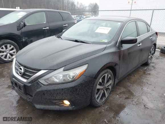 2018 Nissan Altima 2.5 S with VIN 1N4AL3AP4JC123508, listed as a IAAI auction lot 41156335 with 199,924 mi miles. Bid and sale history available at carsss.com. Image 16.