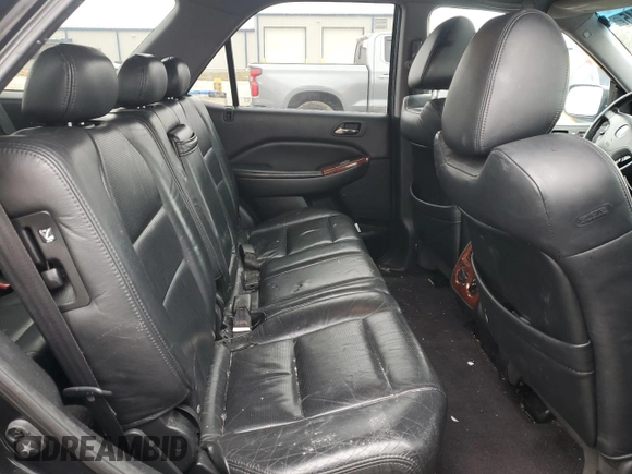 2004 Acura MDX Touring Pkg RES w/Nav with VIN 2HNYD18984H534505, listed as a Copart auction lot 50350245 with 165,774 mi miles and Salvage Title. Bid and sale history available at carsss.com. Image 11.