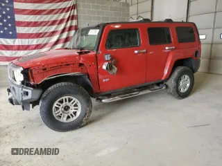 2006 Hummer H3 z VIN 5GTDN136X68241379, wystawiony jako Copart lot #53172785 z przebiegiem 127 548 mil mil oraz Szkoda całkowita • Salvage title. Historia ofert i sprzedaży dostępna na DreamBid. Obrazek 1.