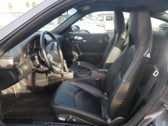 2006 Porsche 911 Carrera with VIN WP0AA29916S715607, listed as a Copart auction lot 41468095 with 48,305 mi miles and Salvage Title. Bid and sale history available at carsss.com. Image 7.