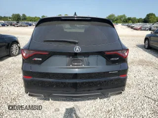 2022 Acura MDX w/A-Spec Package with VIN 5J8YE1H02NL030168, listed as a Copart auction lot 69001204 with 45,231 mi miles and Salvage Title. Bid and sale history available at carsss.com. Image 6.