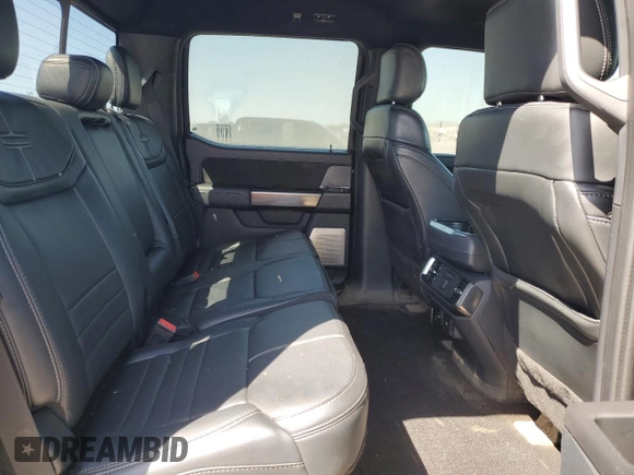 2022 Ford F-150 XL with VIN 1FTFW1E89NFB36368, listed as a Copart auction lot 51965345 with 50,781 mi miles and Salvage Title. Bid and sale history available at DreamBid. Image 10.