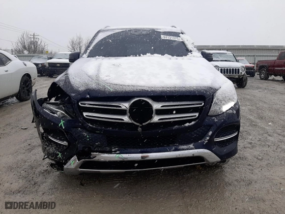 2018 Mercedes-Benz GLE with VIN 4JGDA5HBXJB175004, listed as a Copart auction lot 44131375 with 74,995 mi miles and Salvage Title. Bid and sale history available at carsss.com. Image 5.