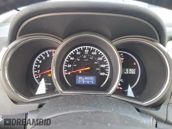 2012 Nissan Murano S with VIN JN8AZ1MWXCW203434, listed as a Copart auction lot 45884175 with 61,652 mi miles and Salvage Title. Bid and sale history available at DreamBid. Image 9.
