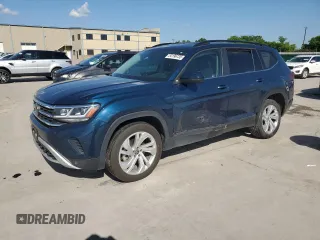 2021 Volkswagen Atlas SE с VIN 1V2WR2CA0MC543710, выставлен на аукционе Copart как лот 54196735 с пробегом Не указан миль и Списание • Salvage title. История ставок и продаж доступна на DreamBid. Изображение 1.