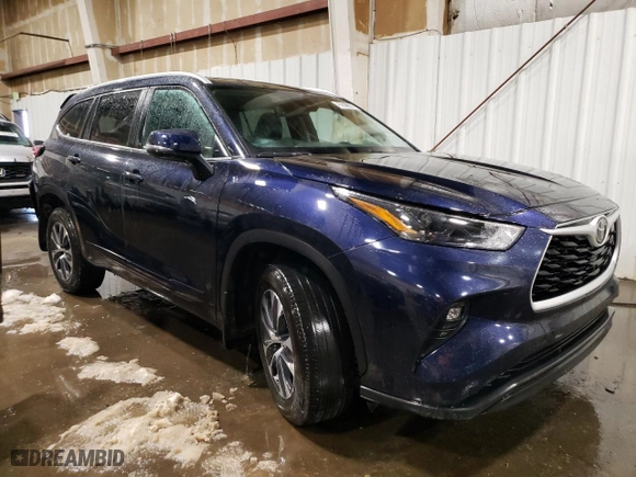 2023 Toyota Highlander L with VIN 5TDKDRBH7PS508090, listed as a Copart auction lot 52973705 with 31,034 mi miles and Clean Title. Bid and sale history available at carsss.com. Image 4.