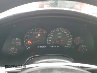 2002 Chevrolet Corvette with VIN 1G1YY32G725132064, listed as a Copart auction lot 86540394 with 30,069 mi miles and Salvage Title. Bid and sale history available at carsss.com. Image 9.