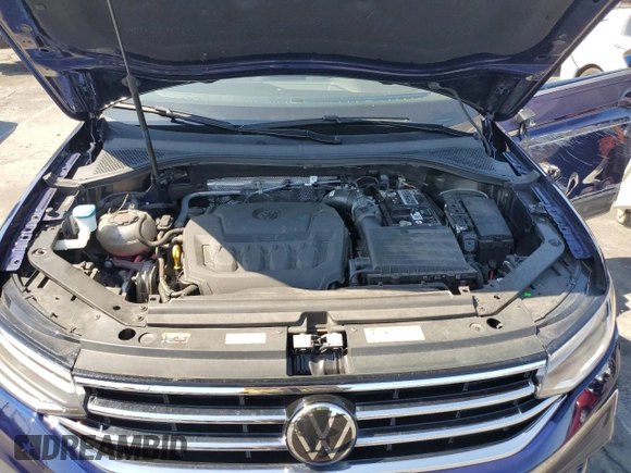 2022 Volkswagen Tiguan SE with VIN 3VV3B7AX2NM066793, listed as a Copart auction lot 63607975 with 10,101 mi miles and Salvage title. Bid and sale history available at DreamBid. Image 12.