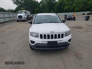2017 Jeep Compass 75th Anniversary Edition with VIN 1C4NJDBB5HD168276, listed as a Copart auction lot 54516835 with 95,153 mi miles and Clean Title. Bid and sale history available at carsss.com. Image 5.