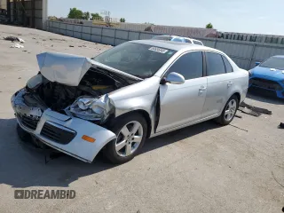 2008 Volkswagen Jetta SE with VIN 3VWRM71K18M154534, listed as a Copart auction lot 60635345 with 109,274 mi miles and Salvage title. Bid and sale history available at DreamBid. Image 1.