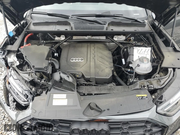 2024 Audi Q5 S line Premium Plus with VIN WA1EAAFY2R2145381, listed as a Copart auction lot 55919225 with Not provided miles and Salvage title. Bid and sale history available at DreamBid. Image 12.