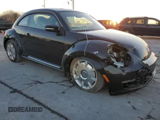 2012 Volkswagen Beetle 2.5L PZEV with VIN 3VWJP7ATXCM636926, listed as a Copart auction lot 46349605 with 75,942 mi miles and Salvage Title. Bid and sale history available at carsss.com. Image 4.