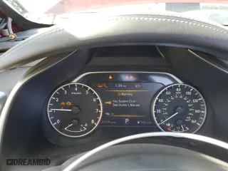 2020 Nissan Murano Platinum with VIN 5N1AZ2DS0LN154423, listed as a Copart auction lot 47745955 with 51,379 mi miles and Salvage Title. Bid and sale history available at carsss.com. Image 9.