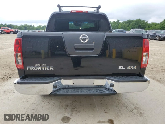 2011 Nissan Frontier Pro-4X with VIN 1N6AD0EVXBC433028, listed as a Copart auction lot 57653305 with 144,753 mi miles and Salvage title. Bid and sale history available at DreamBid. Image 6.