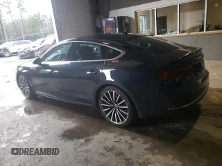 2018 Audi A5 Sportback Premium Plus with VIN WAUBNCF54JA054845, listed as a Copart auction lot 81963193 with 66,074 mi miles. Bid and sale history available at carsss.com. Image 2.
