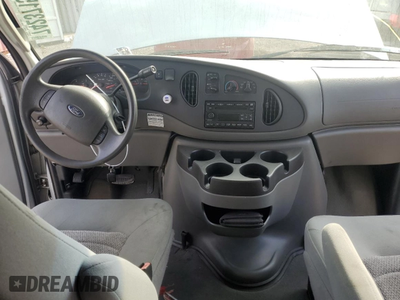 2006 Ford Econoline Passenger XL with VIN 1FDSS31L56DA97321, listed as a Copart auction lot 74237154 with Not provided miles and Clean title. Bid and sale history available at DreamBid. Image 8.