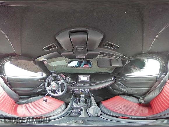 2019 FIAT 124 Spider Urbana Edition z VIN JC1NFAEK2K0142905, wystawiony jako Copart lot #87458644 z przebiegiem 33 680 mil mil oraz Szkoda całkowita • Salvage title. Historia ofert i sprzedaży dostępna na DreamBid. Obrazek 13.