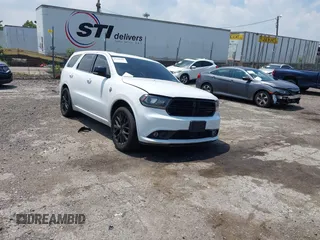 2015 Dodge Durango R/T with VIN 1C4SDJCT4FC147583, listed as a IAAI auction lot 42610901 with 136,614 mi miles and . Bid and sale history available at DreamBid. Image 1.