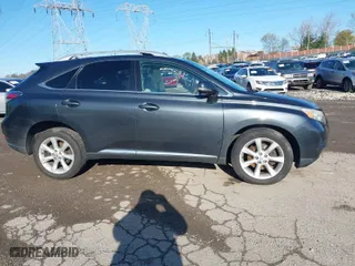 2010 Lexus RX 350 with VIN 2T2BK1BA6AC068305, listed as a IAAI auction lot 41986260 with 1 mi miles. Bid and sale history available at carsss.com. Image 14.