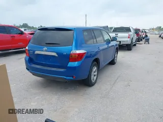 2008 Toyota Highlander z VIN JTEES41A282073963, wystawiony jako IAAI lot #42273519 z przebiegiem 216 183 mil mil oraz . Historia ofert i sprzedaży dostępna na DreamBid. Obrazek 4.