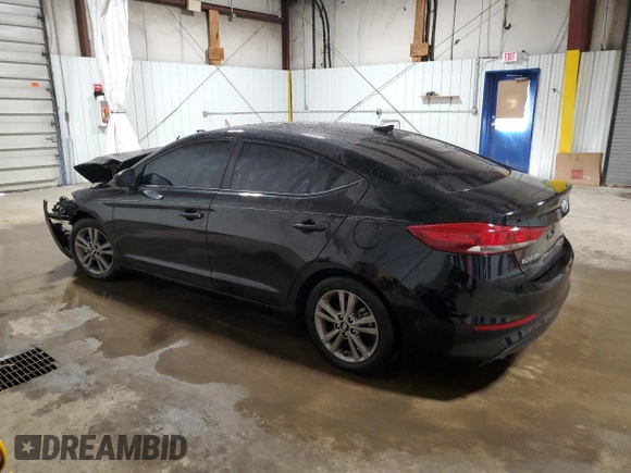 2018 Hyundai Elantra SEL with VIN 5NPD84LF6JH393511, listed as a Copart auction lot 51221815 with 102,546 mi miles and Salvage Title. Bid and sale history available at DreamBid. Image 2.