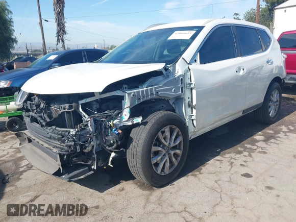 2019 Nissan Rogue SV with VIN JN8AT2MT4KW255007, listed as a IAAI auction lot 42066613 with 106,699 mi miles and . Bid and sale history available at DreamBid. Image 22.