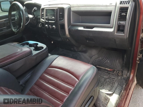 2013 Ram 1500 Tradesman with VIN 3C6JR6AP4DG519487, listed as a Copart auction lot 50745195 with 131,150 mi miles and Clean title. Bid and sale history available at DreamBid. Image 8.