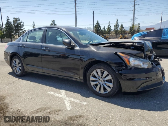 2011 Honda Accord EX с VIN 1HGCP2F78BA154933, выставлен на аукционе Copart как лот 56934585 с пробегом 148 862 миль миль и Списание • Salvage title. История ставок и продаж доступна на DreamBid. Изображение 4.