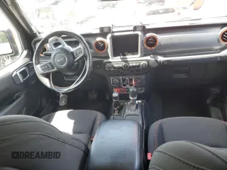2023 Jeep Gladiator Mojave z VIN 1C6JJTEG9PL510727, wystawiony jako Copart lot #52186175 z przebiegiem 16 793 mil mil oraz Szkoda całkowita • Salvage title. Historia ofert i sprzedaży dostępna na DreamBid. Obrazek 8.