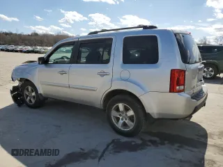 2009 Honda Pilot EX-L with VIN 5FNYF48559B020820, listed as a Copart auction lot 50194345 with 0 mi miles and Salvage Title. Bid and sale history available at carsss.com. Image 2.