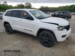 2019 Jeep Grand Cherokee Upland z VIN 1C4RJEAG3KC573022, wystawiony jako Copart lot #55415135 z przebiegiem 101 733 mil mil oraz Szkoda całkowita • Salvage title. Historia ofert i sprzedaży dostępna na DreamBid. Obrazek 4.