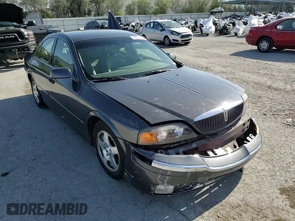 2000 Lincoln LS with VIN 1LNHM87A6YY857193, listed as a Copart auction lot 63065804 with 91,542 mi miles and Salvage Title. Bid and sale history available at carsss.com. Image 11.
