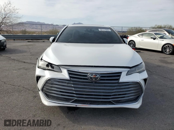 2019 Toyota Avalon XLE with VIN 4T1BZ1FB4KU005190, listed as a Copart auction lot 52117265 with 116,352 mi miles and Salvage Title. Bid and sale history available at carsss.com. Image 5.