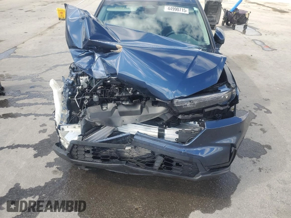2024 Honda CR-V LX with VIN 2HKRS3H20RH303515, listed as a Copart auction lot 44990715 with 26,910 mi miles and Non Repairable. Bid and sale history available at DreamBid. Image 12.