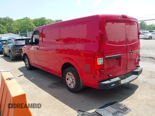 2012 Nissan NV SV with VIN 1N6BF0KY1CN118671, listed as a IAAI auction lot 42450639 with 229,070 mi miles and . Bid and sale history available at DreamBid. Image 3.