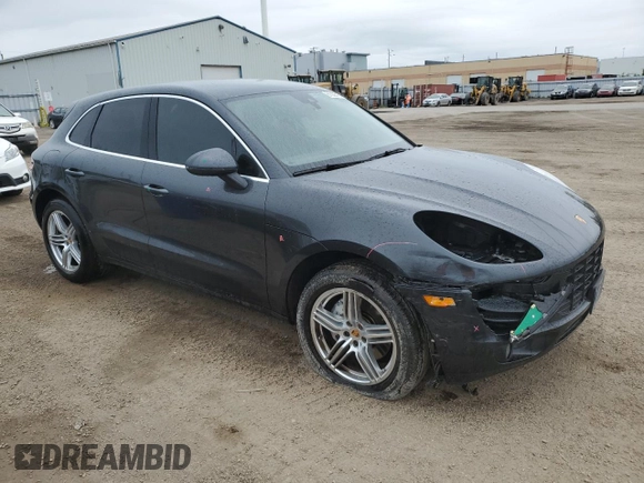 2017 Porsche Macan S z VIN WP1AB2A54HLB13656, wystawiony jako Copart lot #61009315 z przebiegiem 56 168 mil mil oraz Czysty tytuł • Clean title. Historia ofert i sprzedaży dostępna na DreamBid. Obrazek 4.