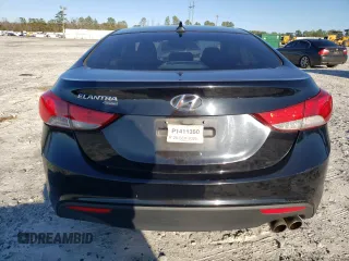 2013 Hyundai Elantra Coupe GS with VIN KMHDH6AE5DU015000, listed as a Copart auction lot 86736964 with 171,320 mi miles and Salvage Title. Bid and sale history available at carsss.com. Image 6.