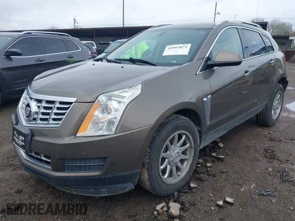 2015 Cadillac SRX Luxury Collection with VIN 3GYFNBE34FS521518, listed as a IAAI auction lot 41893073 with 82,700 mi miles and . Bid and sale history available at carsss.com. Image 17.