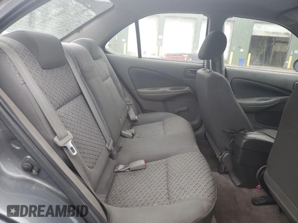 2001 Nissan Sentra GXE with VIN 3N1CB51D81L519441, listed as a Copart auction lot 43999735 with 135,677 mi miles and Salvage title. Bid and sale history available at DreamBid. Image 10.