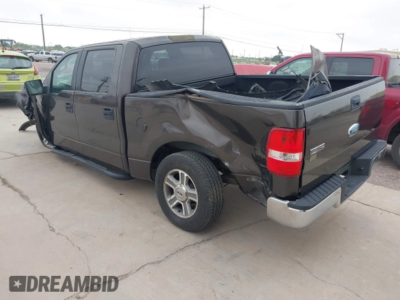 2006 Ford F-150 XLT with VIN 1FTRW12W96KC55644, listed as a IAAI auction lot 42337181 with 190,069 mi miles and . Bid and sale history available at DreamBid. Image 3.
