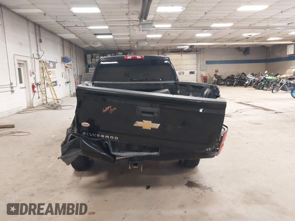 2017 Chevrolet Silverado 1500 LT with VIN 1GCVKREC0HZ384747, listed as a IAAI auction lot 37311343 with 67,390 mi miles. Bid and sale history available at carsss.com. Image 17.