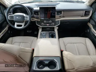 2023 Ford Expedition Limited z VIN 1FMJU2A86PEA55019, wystawiony jako Copart lot #51388945 z przebiegiem 44 573 mil mil oraz Nie do naprawy • Non repairable. Historia ofert i sprzedaży dostępna na DreamBid. Obrazek 8.
