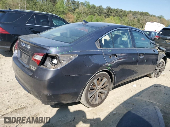 2016 Subaru Legacy Limited with VIN 4S3BNAN67G3061058, listed as a Copart auction lot 50909684 with 132,022 mi miles and . Bid and sale history available at DreamBid. Image 3.