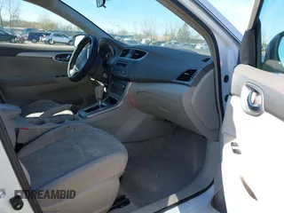 2013 Nissan Sentra SV with VIN 3N1AB7AP4DL769275, listed as a IAAI auction lot 42098621 with 121,828 mi miles. Bid and sale history available at carsss.com. Image 5.