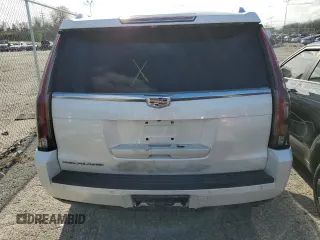 2015 Cadillac Escalade Luxury z VIN 1GYS4MKJ3FR690464, wystawiony jako Copart lot #59001372 z przebiegiem Nie podano mil oraz Szkody całkowita. Historia ofert i sprzedaży dostępna na DreamBid. Obrazek 6.