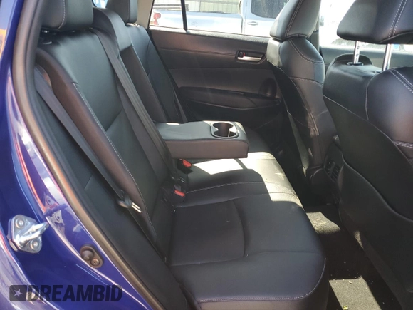 2022 Toyota Corolla Cross XLE with VIN 7MUDAABG3NV006450, listed as a Copart auction lot 53240735 with 19,976 mi miles and Salvage title. Bid and sale history available at DreamBid. Image 11.