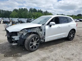2018 Volvo XC60 Inscription с VIN LYVA22RL7JB069120, выставлен на аукционе Copart как лот 57227655 с пробегом 71 552 миль миль и Списание • Salvage title. История ставок и продаж доступна на DreamBid. Изображение 1.
